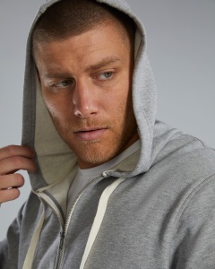 TYR - hanorac - UltraSoft Terry Full-Zip Hoodie - gri - Img 4