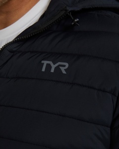 TYR - jacheta - Men's Mission Puffer Jacket - negru - Img 5