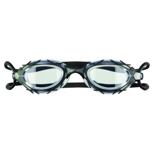 TYR - ochelari inot antrenament Nest Pro - negru lentile transparente - Img 2