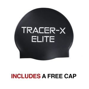 TYR - ochelari inot de competitie Tracer X Elite mirrored - gri negru - Img 7