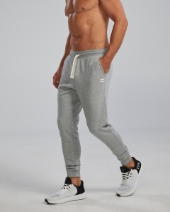 TYR - pantaloni joggers - UltraSoft Men's Heavyweight Terry Jogger - gri - Img 4