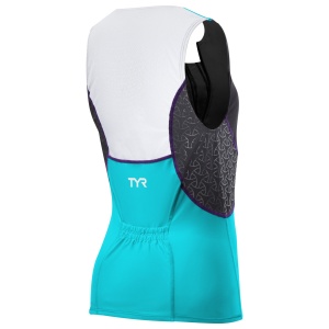 TYR Sutien Low Impact Sports alb - Img 2