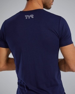 TYR - tricou tehnic - UNISEX LIGHTWEIGHT ULTRASOFT TECH TEE - black - 3XL - Img 16