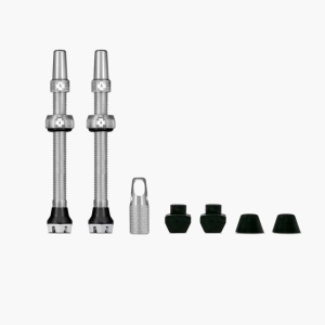 Valve tubeless Muc-Off Tubeless Valves V2 60mm Argintiu