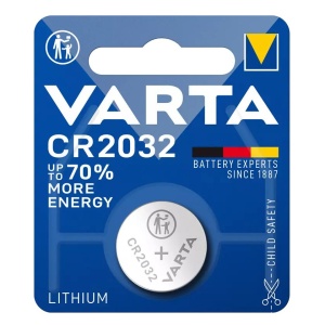 Varta - baterie tip moneda CR2032 - 1 bucata - Img 5