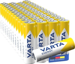 Varta - set baterii AA - Energy - 50 buc