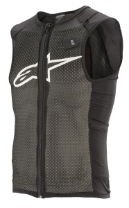 Vesta protectie Alpinestars Paragon Plus Negru/Alb L