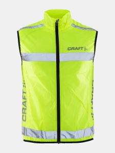 Vestă vizibilitate Craft ADV Visibility Vest - galben | EN 17353