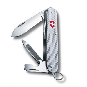 Victorinox - briceag Cadet Alox, 9 functii - argintiu - Img 8