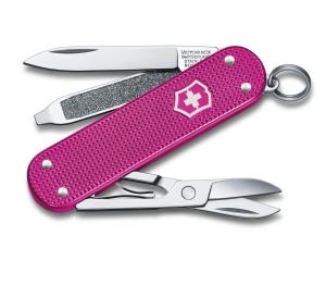 Victorinox - briceag clasic gama Alox - roz intens flamingo party