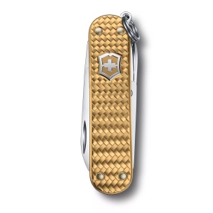 Victorinox - briceag clasic gama Precious Alox - auriu - Img 2