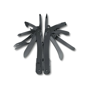 Victorinox - multitool Swiss Tool Spirit MXBS, 24 functii - negru - Img 5
