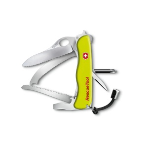 Victorinox - set briceag multitool rescue, 13 functii - verde neon - Img 12