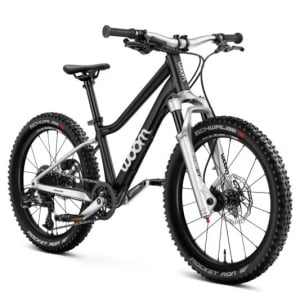 Woom 4 OFF AIR - generatia 2 - bicicleta copii 20" - negru - Img 2