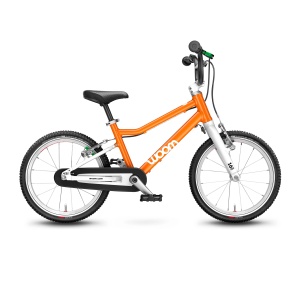 Woom - bicicleta copii 16" Woom 3, varsta recomandata 4-6 ani (105-120cm) - 5,4kg -albastru