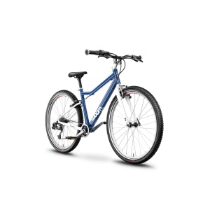 Woom - bicicleta copii 26" Woom 6, varsta recomandata 10-14 ani (140-165cm) - 9,5 kg - albastru midnight - Img 3