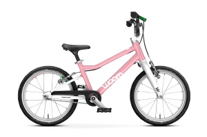 Woom - W3 - Go - bicicleta copii 16" - rosu | Woom Red - Img 1