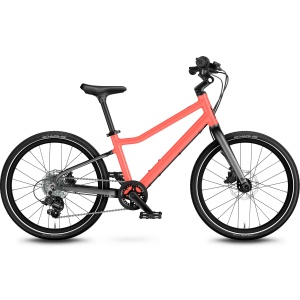 Woom - W4 - Explore - bicicleta copii 6-8 ani 20" - neon coral