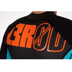 Z3R0D - costum neopren unisex swimrun SWR START wetsuit - negru albastru - Img 5