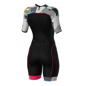 Z3R0D - costum triatlon fara maneci femei - TRIFONCTION START FEMME - Shape Shifter - Img 2