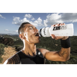 Z3R0D - recipient apa alergare (bidon apa) 750ml - transparent negru - Img 3