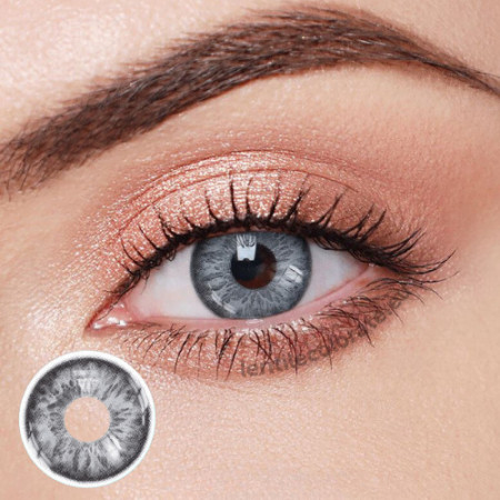 Lentile colorate Gri, Martiny Gray