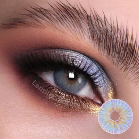 Lentile colorate Violet, Angeles N Violet
