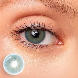 Lentile colorate Albastru, Tiffany Blue - Img 1