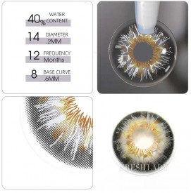 Lentile Colorate, Gri, Triumph Gray - Img 2
