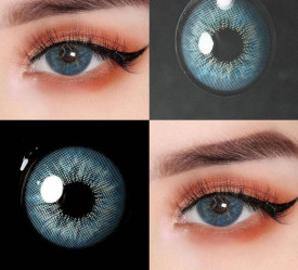 Lentile colorate Albastru, Tiffany Blue - Img 3
