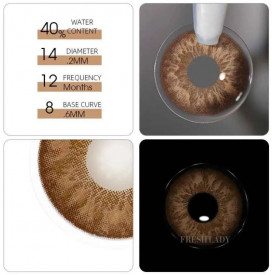 Lentile colorate Maro, Tequila Brown - Img 7