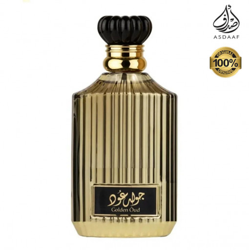 Арабски парфюм, Asdaaf, Golden Oud, парфюмна вода 100 мл, унисекс