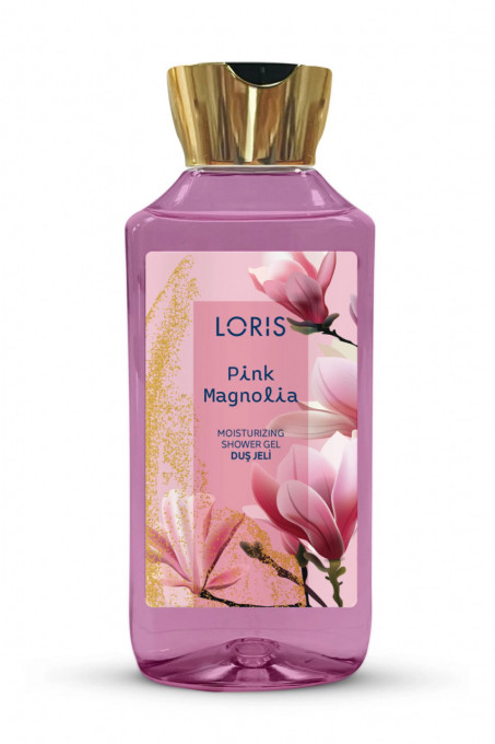 Душ-гел - Loris Pink Magnolia - 295 ml
