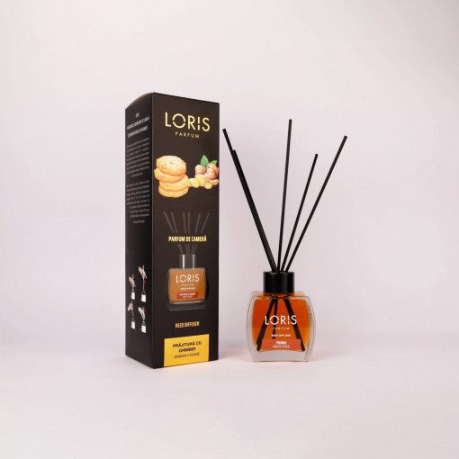 Освежител за стая - Loris Джинджифилова торта - 120ml - Img 1