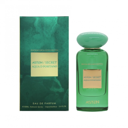 Парфюмна вода Asten, Secret Aqua Positano, унисекс, 100 мл