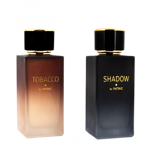 Промо пакет 2 парфюма, Tobacco + Shadow от Patric, 100 мл