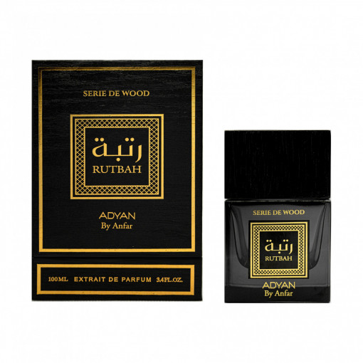 Adyan eau de parfum, Rutbah, унисекс, 100ml
