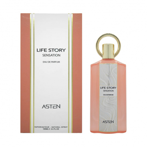 Asten eau de parfum, Life Story Sensation, за жени, 100ml