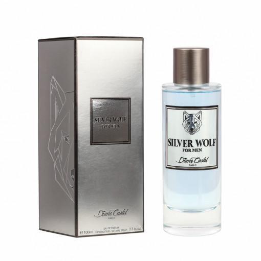 Eau de Parfum Silver Wolf 100 ml, за мъже