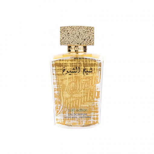 Lattafa Eau de Parfum, Sheikh Al Shuyukh Luxe Edition Gold, унисекс, 100 мл