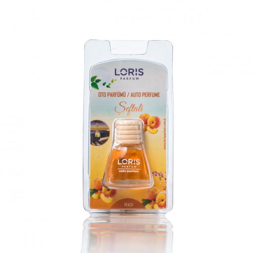 LORIS Освежител за кола PEACH 10 ml