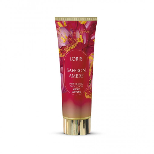 Лосион за тяло Saffron Amber от Loris - 236 ml