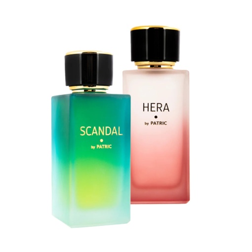 Опаковка от 2 парфюма Scandal от Patric 100 ml и Hera от Patric 100 ml