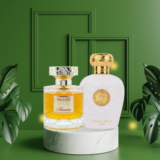 Опаковка от 2 продукта, Fallen Angel от Asten и Opulent Musk от Lattafa, 100 ml