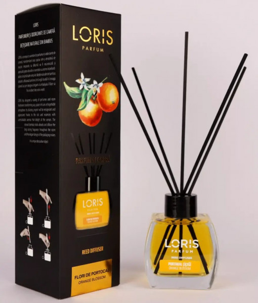 Освежител на въздуха в стаята - Loris Chilimbar и Mosc - 120ml (копие 1)