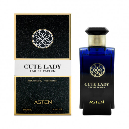 Asten eau de parfum, Cute Lady, за жени, 100ml