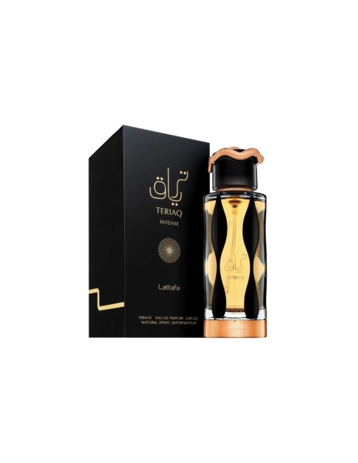 Lattafa Teriaq Intense, парфюмна вода, унисекс, 100 ml
