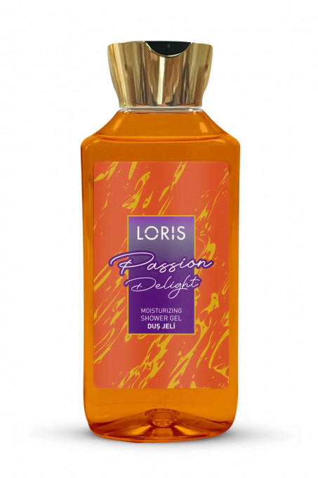 Душ-гел - Loris Passion Delight - 295ml