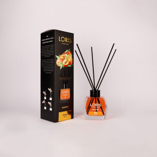 Освежител на въздуха в стаята - Loris Peach - 120ml