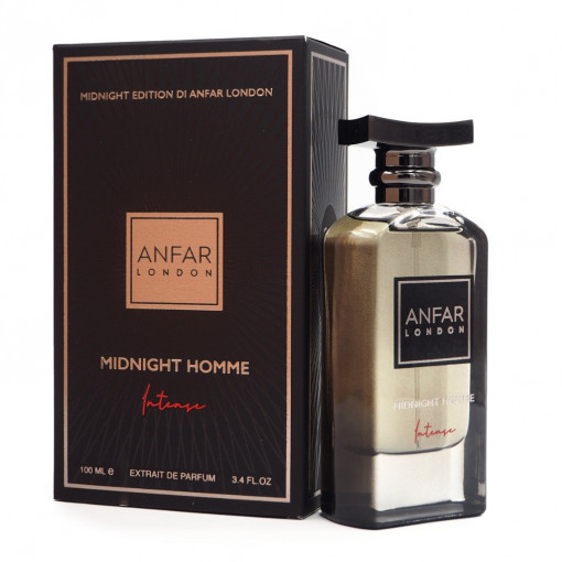 Парфюмна вода MIDNIGHT HOMME от ANFAR LONDON, за мъже, 100ML